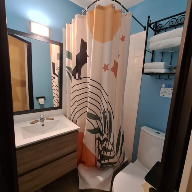 Hôtel L'Étoile Aéroport A61 salle de bain Carcassonne