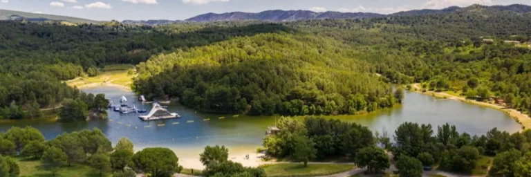 Le Lac de la Cavayère à Carcassonne